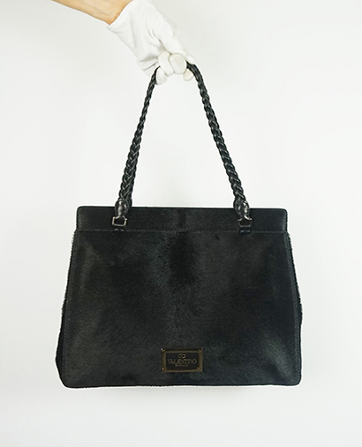 Demetra. Pony/Lace, front view